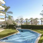 Seafront In With Pool And Garage