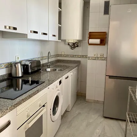 Seafront In With Pool And Garage Marbella