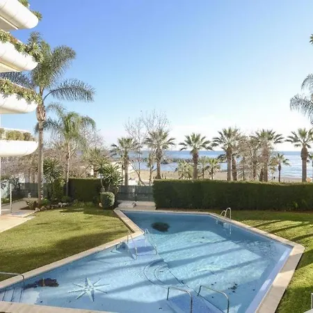 Seafront In With Pool And Garage