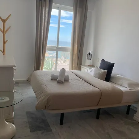 Apartment Seafront In With Pool And Garage