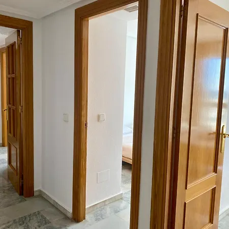 Apartment Seafront In With Pool And Garage *