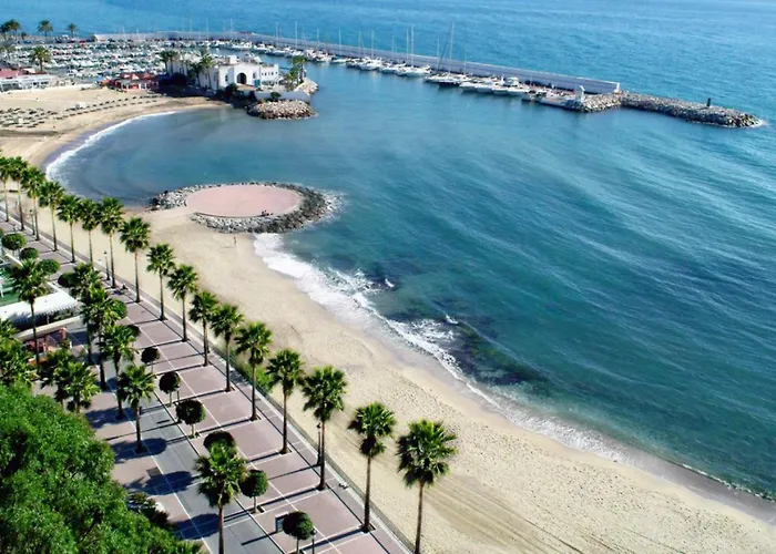 Apartment Seafront In With Pool And Garage Marbella