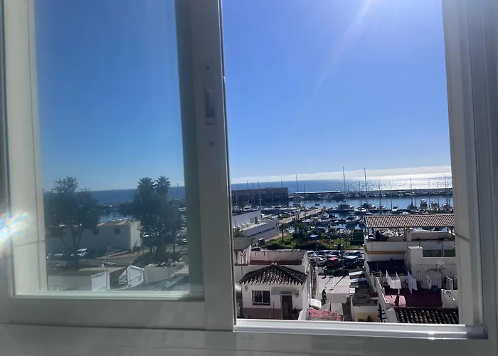 Seafront In With Pool And Garage Marbella