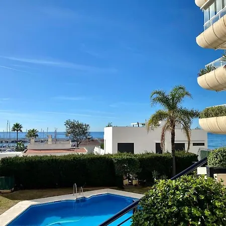 Seafront In With Pool And Garage Marbellac