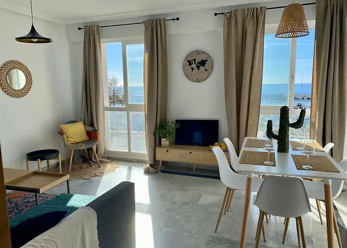 Seafront In With Pool And Garage *