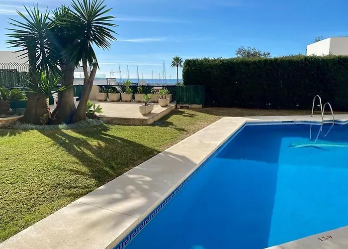 Seafront In With Pool And Garage Apartament Marbella