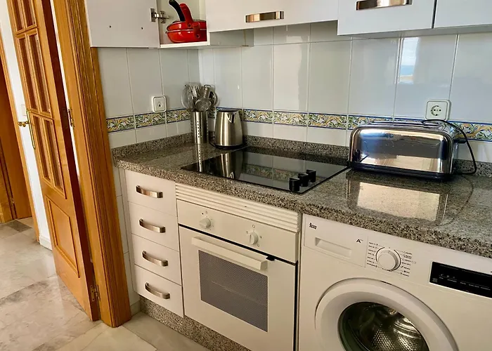 Seafront In With Pool And Garage Apartament Marbella
