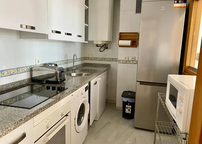 Seafront In With Pool And Garage Marbella